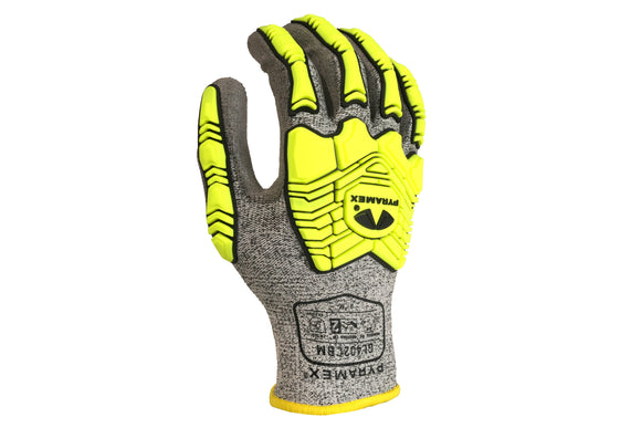 Pyramex - GL402CB - GL402CBM - Polyurethane Glove - 13G A4 Impact1 M - GL402CB_B_14accdac-8374-4773-9a78-7e3dc061cfad