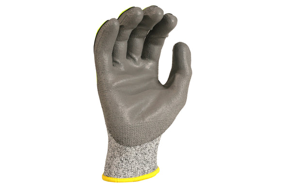 Pyramex - GL402CB - GL402CBS - Polyurethane Glove - 13G A4 Impact1 S - GL402CB_F