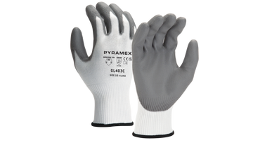 Pyramex - GL403C - GL403CM - PU 13g HPPE Liner A2 Cut Premium- Medium - GL403C