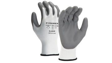 Pyramex - GL403C - GL403CL - PU 13g HPPE Liner A2 Cut Premium- Large - GL403C_fc9f8fb0-6a51-4d77-b0e8-9b98d27ba6a7