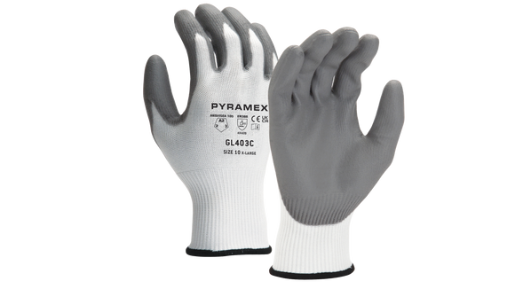 Pyramex - GL403C - GL403CX2 - PU 13g HPPE Liner A2 Cut Premium- 2XL - GL403C