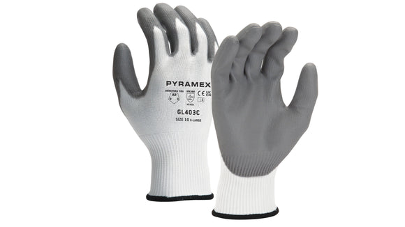 Pyramex - GL403C - GL403CS - PU 13g HPPE Liner A2 Cut Premium- Small - GL403C_fc9f8fb0-6a51-4d77-b0e8-9b98d27ba6a7