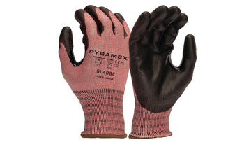 Pyramex - GL408C - GL408CXL - Polyurethane Glove - 18g A6 HPPE  Touchscreen- size  Xtra -Large - GL408C