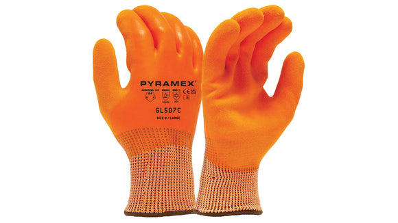 Pyramex - GL507C - GL507CX2 - Full Dip Sndy Ltx 13g A4Cut w 10g Acrylic Lnr 2 X Large - GL507C