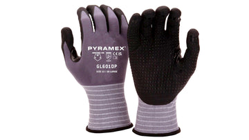 Pyramex - GL601DP - GL601DPX3 - Glove nitrile dots thumb crotch - 3XL - GL601DP_5c070d15-2a32-4606-8035-62e628d05d11