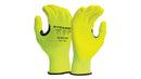 Pyramex - GL601HV - GL601HVM - Micro-Foam Nitrile- Hi-Vis Yell 15g Nylon/Spandx- size  Medium - GL601HV