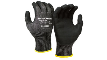 Pyramex - GL603C5L - Microfoam Nitrile Glove - size Large - GL603C5