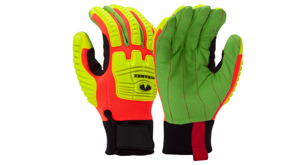 Pyramex GL803C - Corded Cotton A2 Cut Level 1 Impact by Pyramex Safety