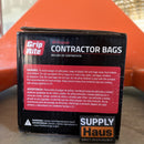 Grip-Rite Contractor Bags – 42 gal – 3 mil – Black – 20/Box-2