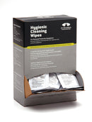 Pyramex - Accessories - HCW100A - Box with 100 Hygenic Wipes with Alcohol - HCW100A