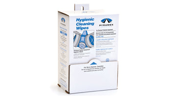 Pyramex - Accessories - HCW100A - Box with 100 Hygenic Wipes with Alcohol - HCW100