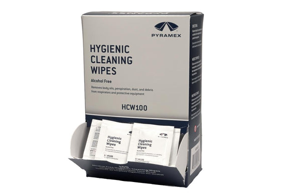 Pyramex Hygienic Alcohol Free Wipes by Pyramex Safety