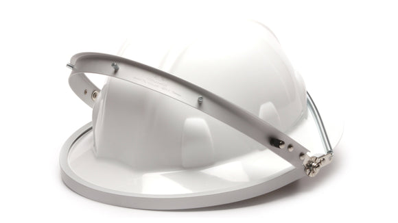 Pyramex - Adapter - HHAAW - Aluminum Full Brim Adapter - HHAAW_34F_HH_UP