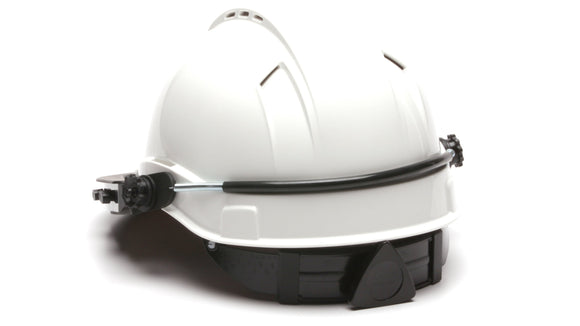 Pyramex - Adapter - HHAB - Cap Style Hard Hat Adapter - HHAB_34B_HH_DOWN