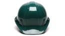 Pyramex - SL Series Cap Style - HP14035 - Standard Shell 4 Pt - Snap Lock Suspension - HP14035_F