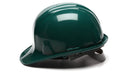 Pyramex - SL Series Cap Style - HP14035 - Standard Shell 4 Pt - Snap Lock Suspension - HP14035_S