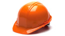 Pyramex - SL Series Cap Style - HP14040 - Standard Shell 4 Pt - Snap Lock Suspension - HP14040_34F