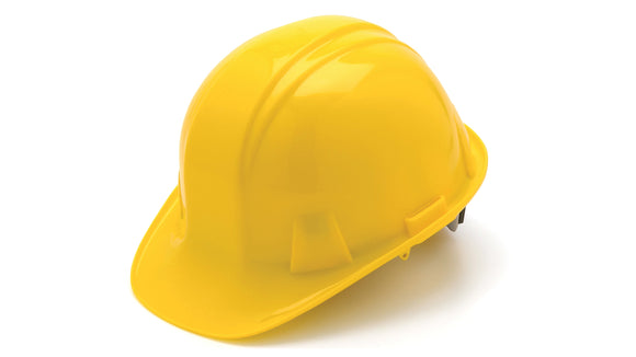 Pyramex - SL Series Cap Style - HP14130 - Standard Shell 4 Pt Ratchet Suspension - HP14130_34F