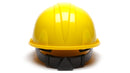 Pyramex - SL Series Cap Style - HP14130 - Standard Shell 4 Pt Ratchet Suspension - HP14130_B