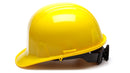 Pyramex - SL Series Cap Style - HP14130 - Standard Shell 4 Pt Ratchet Suspension - HP14130_S