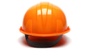 Pyramex - SL Series Cap Style - HP16040 - Standard Shell 6 Pt- Snap Lock Suspension - HP16040_B