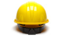 Pyramex - SL Series Cap Style - HP16130 - Standard Shell 6 Pt Ratchet Suspension - HP16130_B