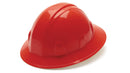 Pyramex - SL Series Full Brim - HP24120 - Full Brim 4 Pt Ratchet Suspension - HP24120_34F