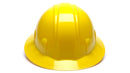 Pyramex - SL Series Full Brim - HP24130 - Full Brim 4 Pt Ratchet Suspension - HP24130_F