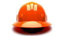 Pyramex - SL Series Full Brim - HP24141 - Full Brim 4 Pt Ratchet Suspension - HP24141_B