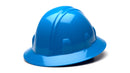 Pyramex - SL Series Full Brim - HP24162 - Full Brim 4 Pt Ratchet Suspension - HP24162_34F