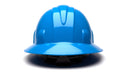Pyramex - SL Series Full Brim - HP24162 - Full Brim 4 Pt Ratchet Suspension - HP24162_B