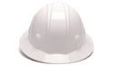 Pyramex - SL Series Full Brim - HP26110 - Full Brim 6 Pt Ratchet Suspension - HP26110_F