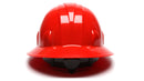 Pyramex - SL Series Full Brim - HP26120 - Full Brim 6 Pt Ratchet Suspension - HP26120_B