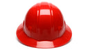 Pyramex - SL Series Full Brim - HP26120 - Full Brim 6 Pt Ratchet Suspension - HP26120_F