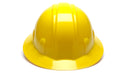 Pyramex - SL Series Full Brim - HP26130 - Full Brim 6 Pt Ratchet Suspension - HP26130_F