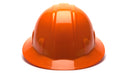 Pyramex - SL Series Full Brim - HP26140 - Full Brim 6 Pt Ratchet Suspension - HP26140_F