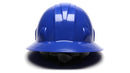 Pyramex - SL Series Full Brim - HP26160 - Full Brim 6 Pt Ratchet Suspension - HP26160_B