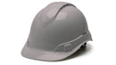 Pyramex - Ridgeline Cap Style - HP44112V - Ridgeline Vented Cap Style 4 Pt Ratchet Suspension - HP44112V_34F
