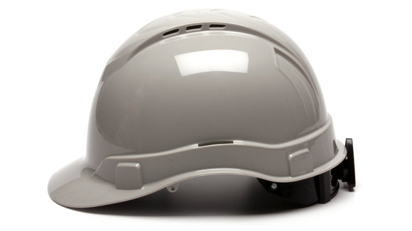 Pyramex - Ridgeline Cap Style - HP44112V - Ridgeline Vented Cap Style 4 Pt Ratchet Suspension - HP44112V_S