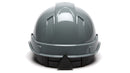 Pyramex - Ridgeline Cap Style - HP44113 - Ridgeline Cap Style 4 Pt Ratchet Suspension - HP44113_B