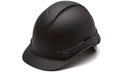 Pyramex - Ridgeline Cap Style - HP44117V - Ridgeline Vented Cap Style 4 Pt Ratchet Suspension - HP44117V_34F
