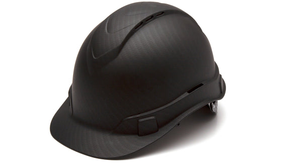 Pyramex - Ridgeline Cap Style - HP44117V - Ridgeline Vented Cap Style 4 Pt Ratchet Suspension - HP44117V_34F