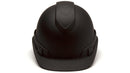 Pyramex - Ridgeline Cap Style - HP44117V - Ridgeline Vented Cap Style 4 Pt Ratchet Suspension - HP44117V_F