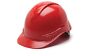 Pyramex - Ridgeline Cap Style - HP44120V - Ridgeline Vented Cap Style 4 Pt Ratchet Suspension - HP44120V_34F