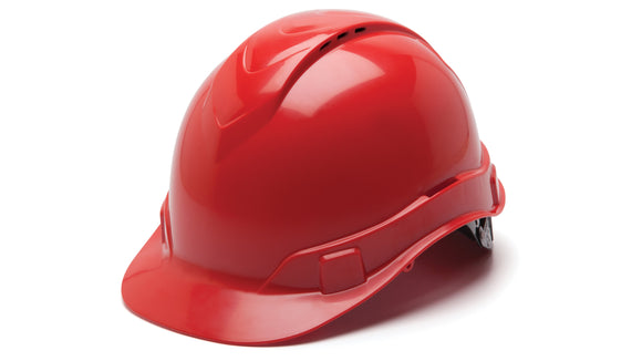 Pyramex - Ridgeline Cap Style - HP44120V - Ridgeline Vented Cap Style 4 Pt Ratchet Suspension - HP44120V_34F