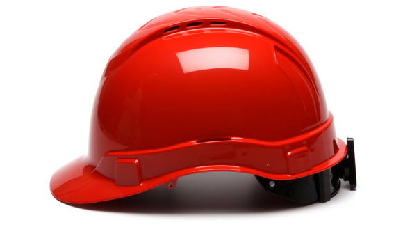 Pyramex - Ridgeline Cap Style - HP44120V - Ridgeline Vented Cap Style 4 Pt Ratchet Suspension - HP44120V_S