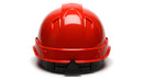 Pyramex - Ridgeline Cap Style - HP44120V - Ridgeline Vented Cap Style 4 Pt Ratchet Suspension - HP44120_B