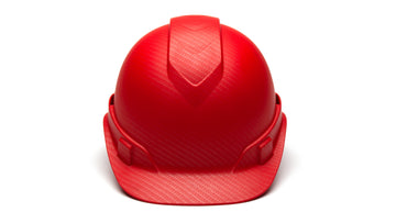 Pyramex - Ridgeline Cap Style - HP44121 - RIDGELINE CS 4pt Ratchet-Matte Red Graph - HP44121_F
