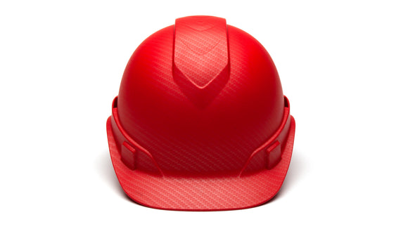 Pyramex - Ridgeline Cap Style - HP44121 - RIDGELINE CS 4pt Ratchet-Matte Red Graph - HP44121_F
