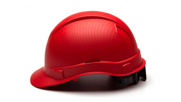Pyramex - Ridgeline Cap Style - HP44121 - RIDGELINE CS 4pt Ratchet-Matte Red Graph - HP44121_S
